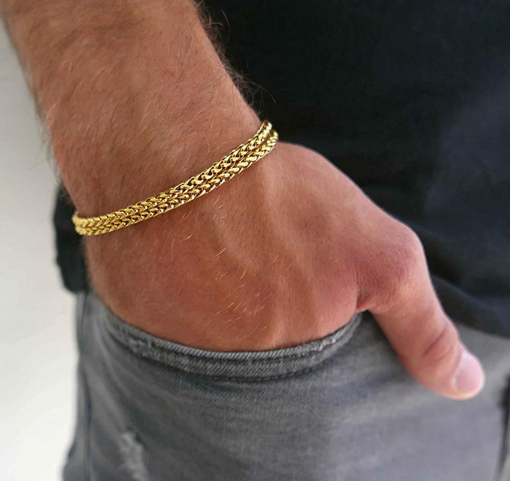  5 مدل دستبند طلا مردانه