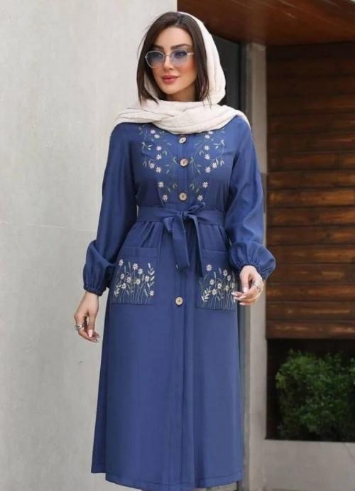 مدل مانتو زنانه برای عید 1405 1