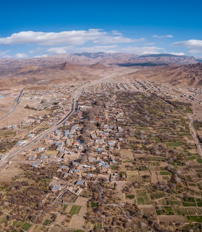 روستای گردشگری رفسنجان