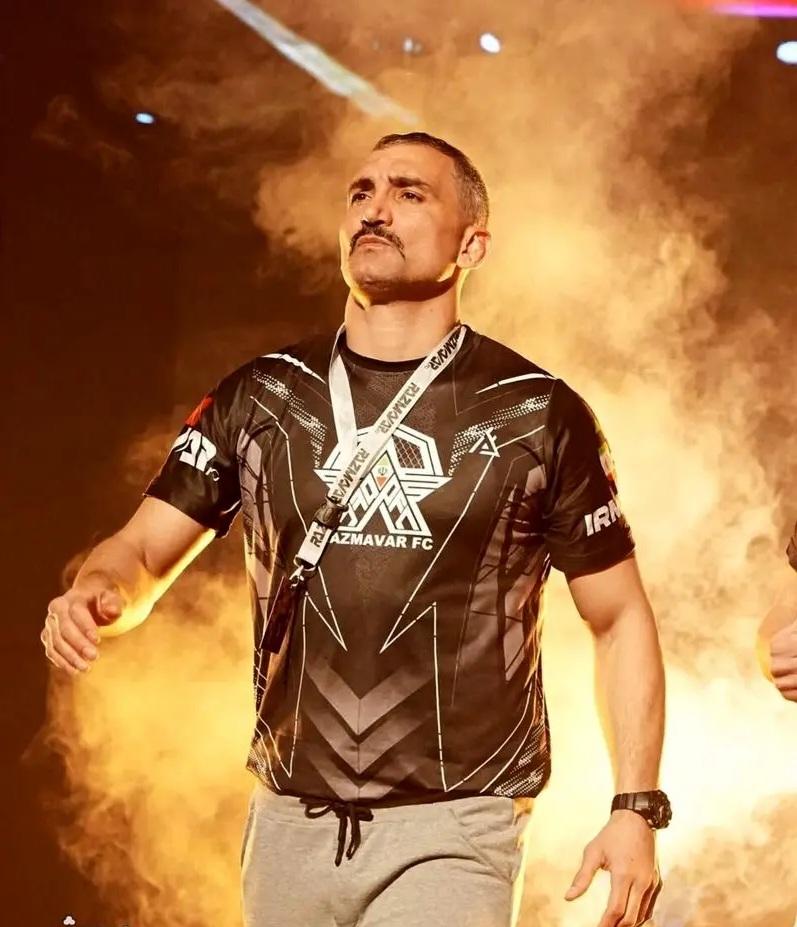 عکس ورزشی محمد منصوری