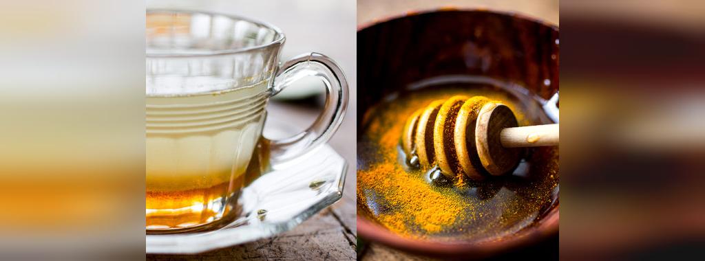 طرز تهیه نوشیدنی زردچوبه و عسل