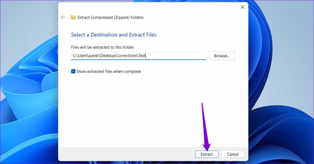  ذخیره سازی تصاویر از فایل اکسل با اضافه کردن پسوند ZIP و استخراج فایل4
