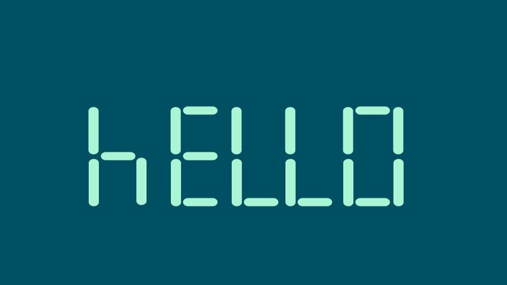 شوخی با ماشین حساب؛ آموزش نوشتن کلمات با ماشین حساب