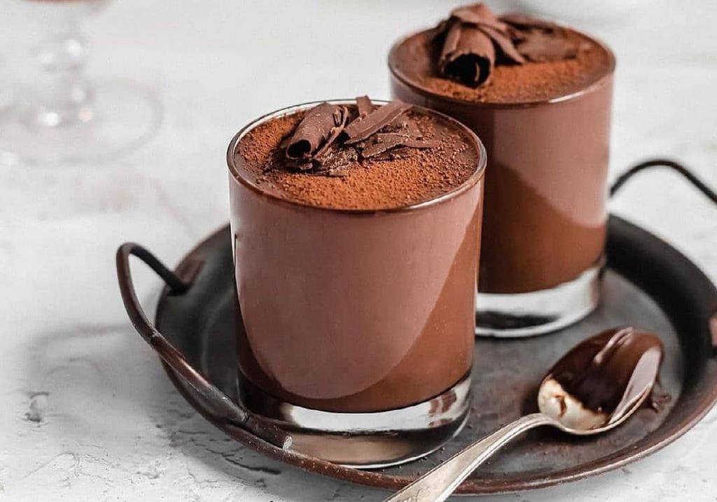 طرز تهیه پودینگ شکلاتی | سلام دنیا