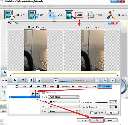 نحوه اضافه کردن فایل SRT به WMV 3