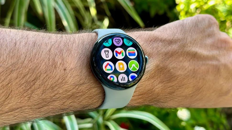 نرم‌افزار Google Pixel Watch 3 3