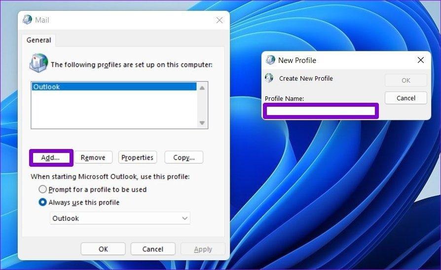 نحوه رفع خطای IMAP 0x800CCC0E در Outlook در ویندوز 11 16