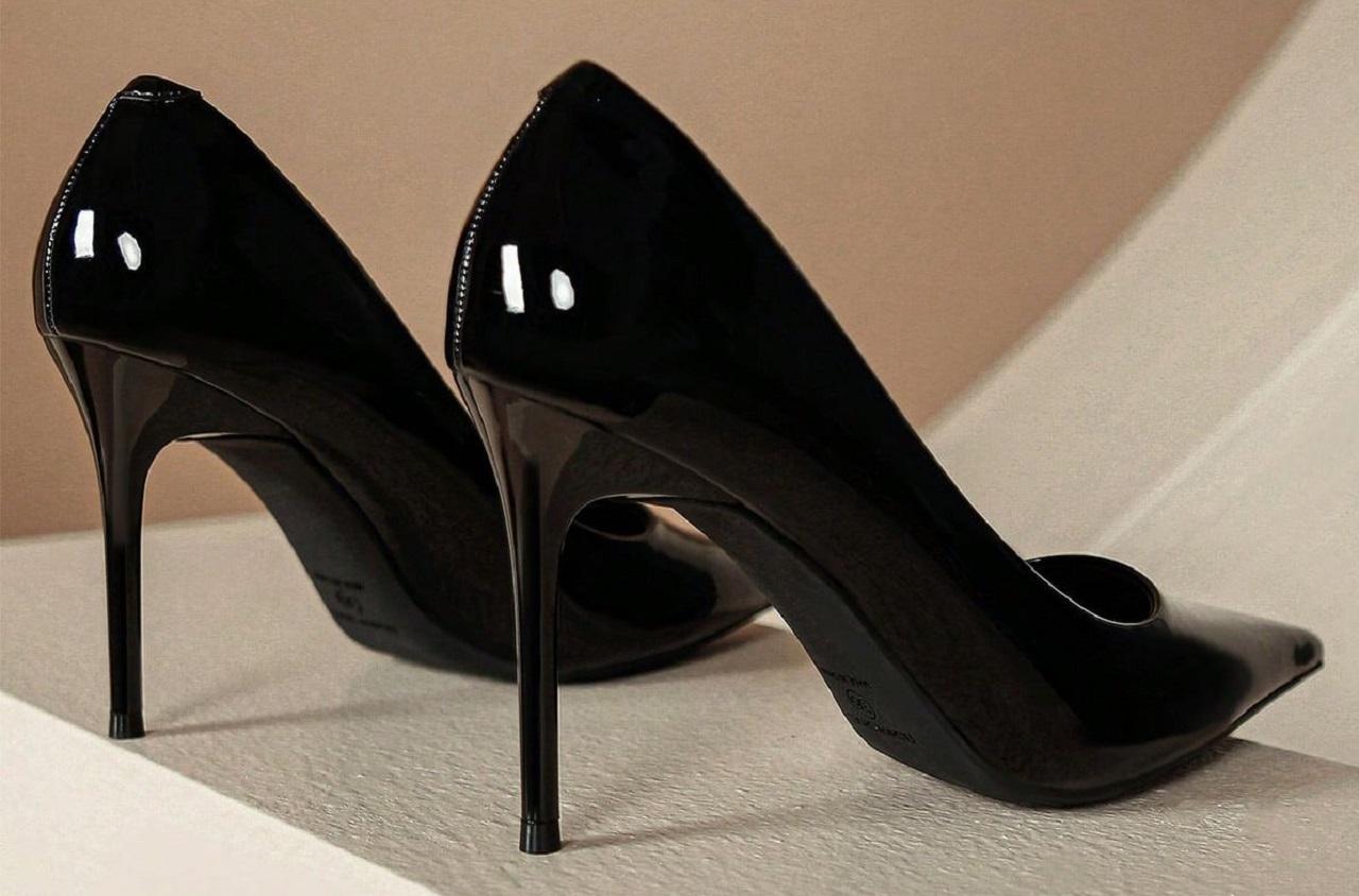 مدل کفش زنانه مجلسی چرم ورنی 3