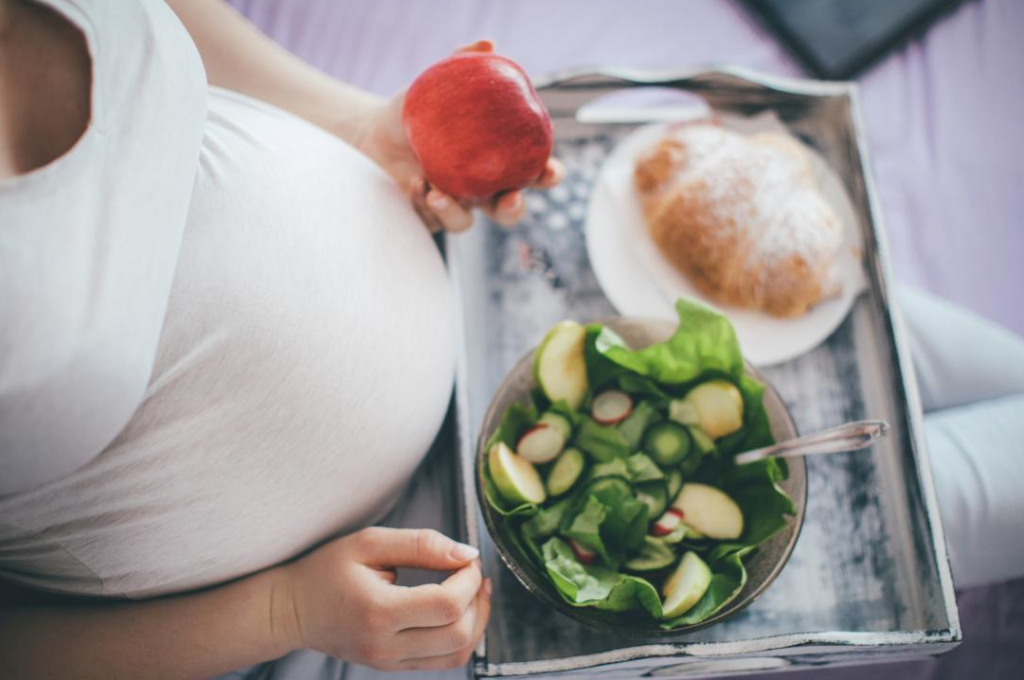 دیابت بارداری و رژیم غذایی