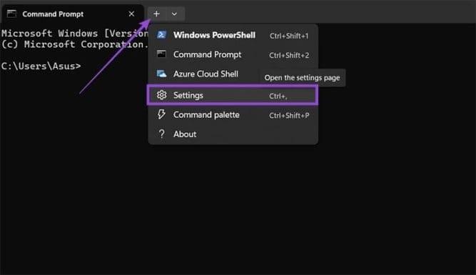نحوه فعالسازی منوی راستکلیک در ترمینال ویندوز 11 1