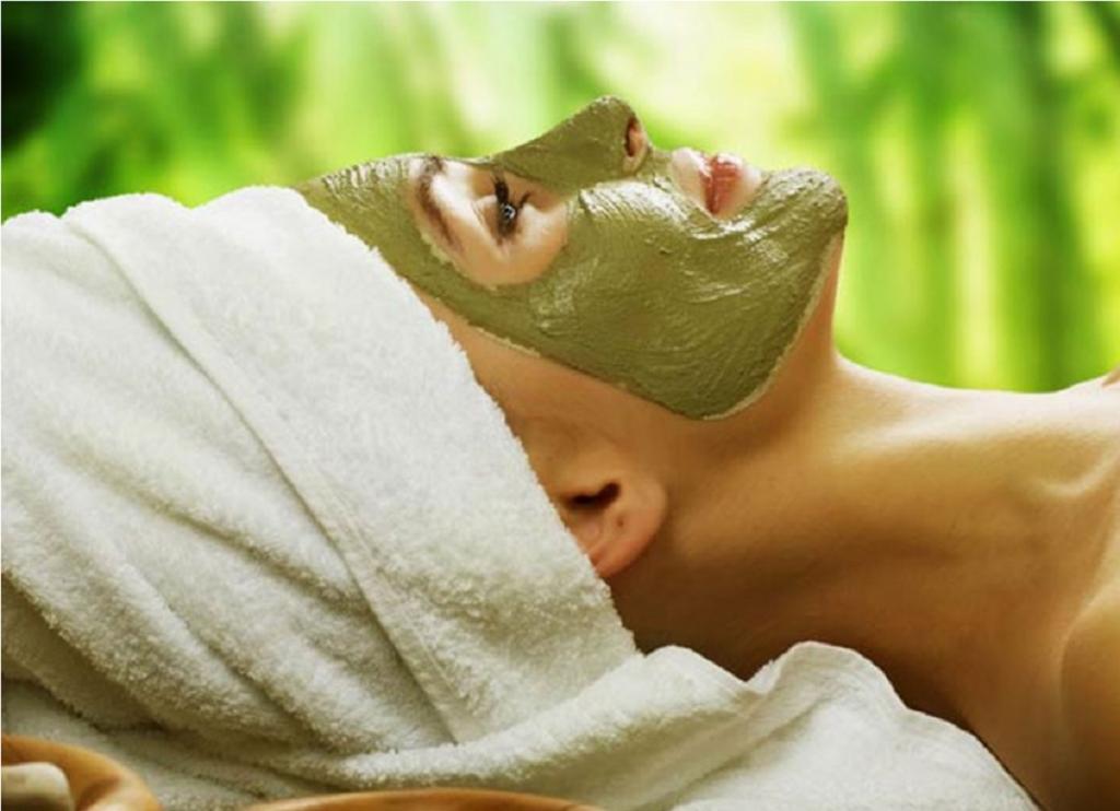 جوان سازی پوست صورت در خانه با ماسک چای سبز