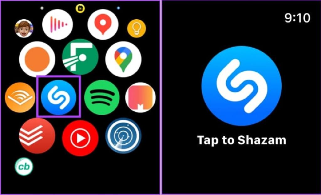 نحوه استفاده از شازم Shazam در اپل واچ