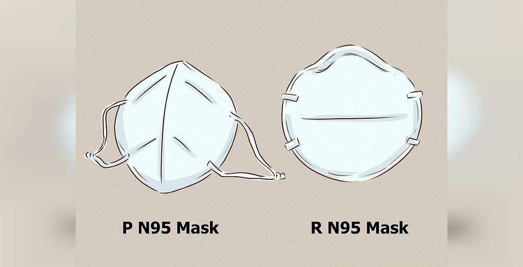انواع مختلف ماسک های N95