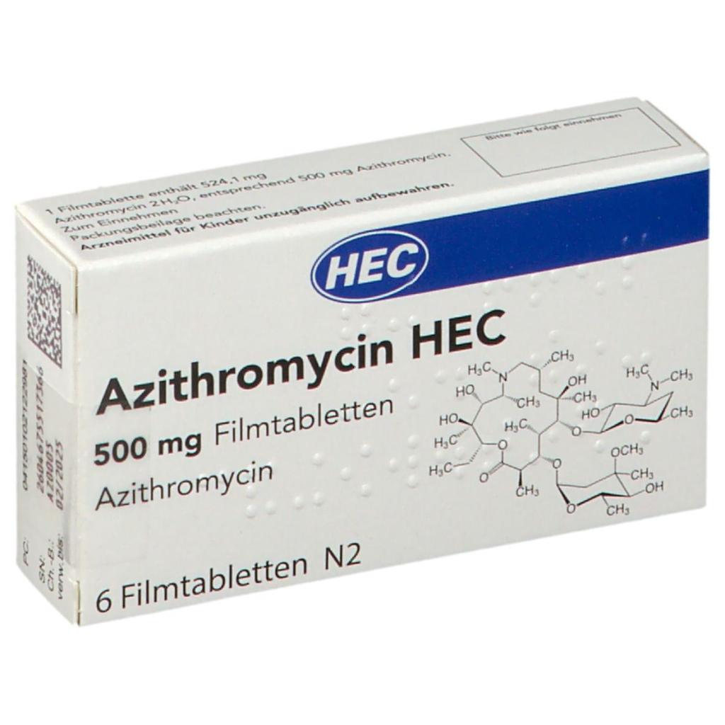 آزیترومایسین برای گلو درد