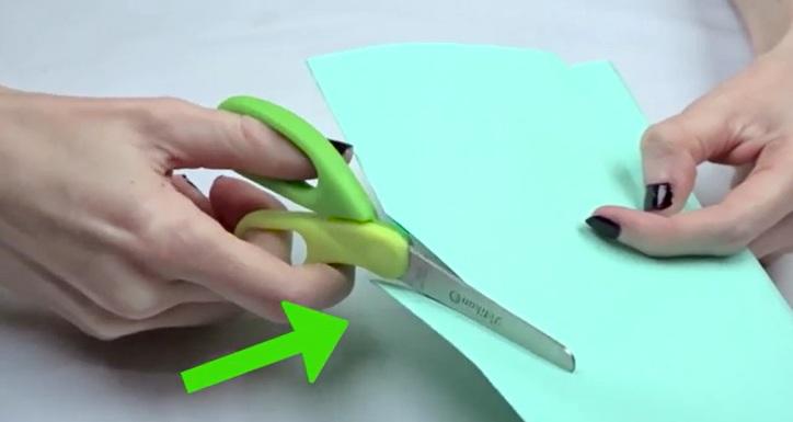 نحوه تیز کردن قیچی کند 12