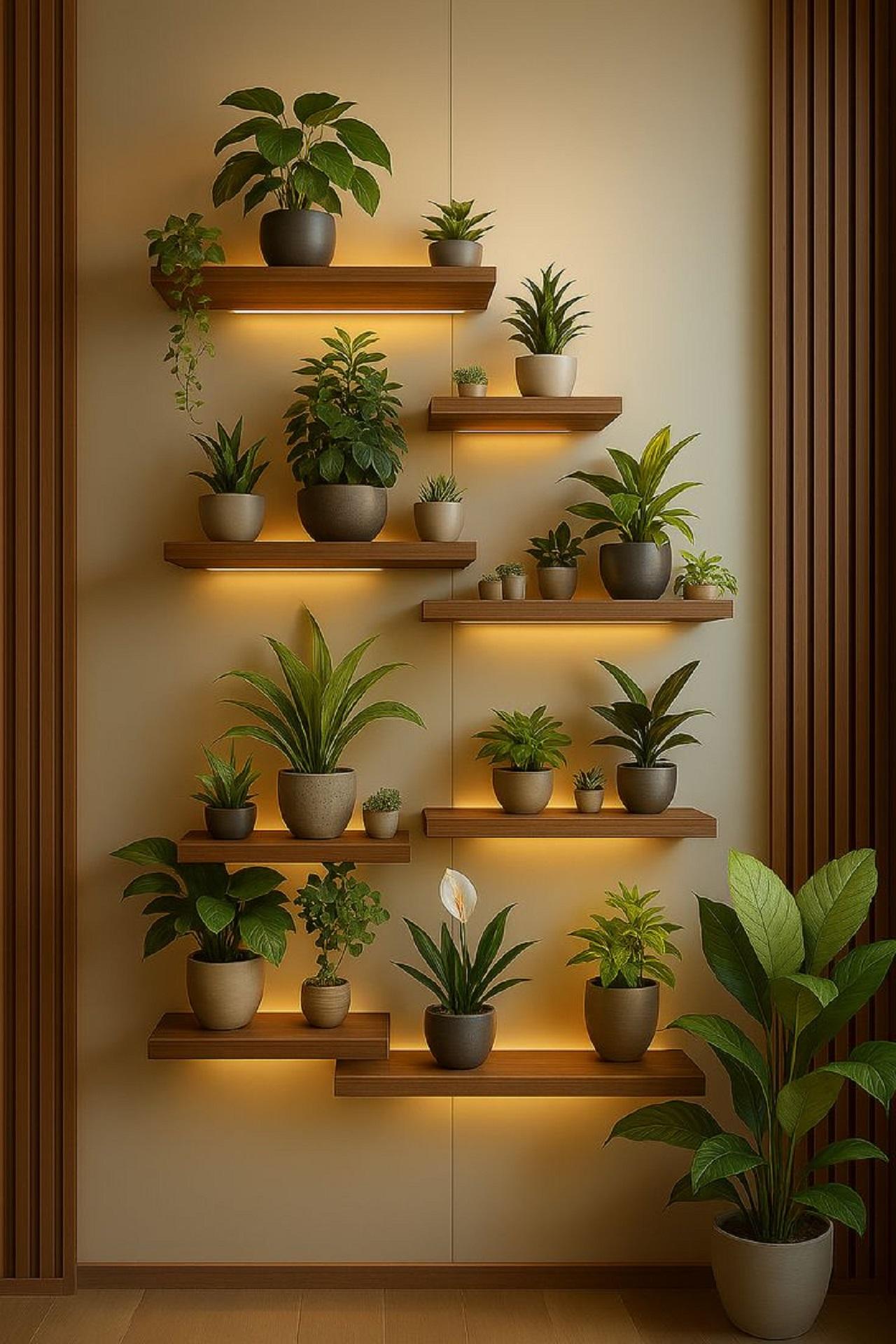 مدل شلف دیواری شیک&nbsp; 3