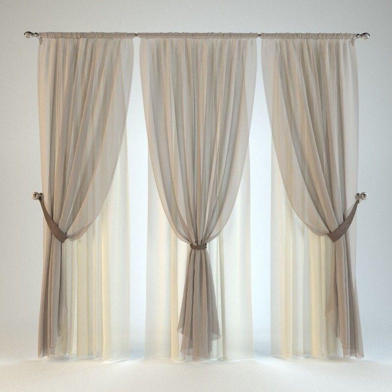 مدل پرده پذیرایی ساده و شیک 1