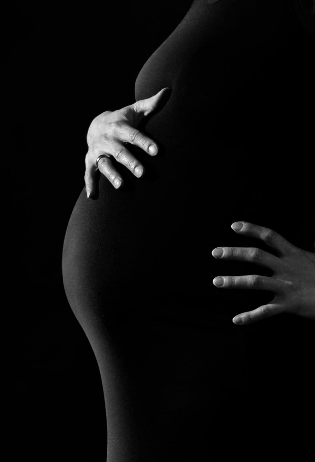 مدل عکس یادگاری بارداری