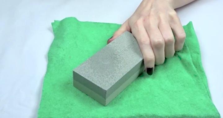 نحوه تیز کردن قیچی کند 8