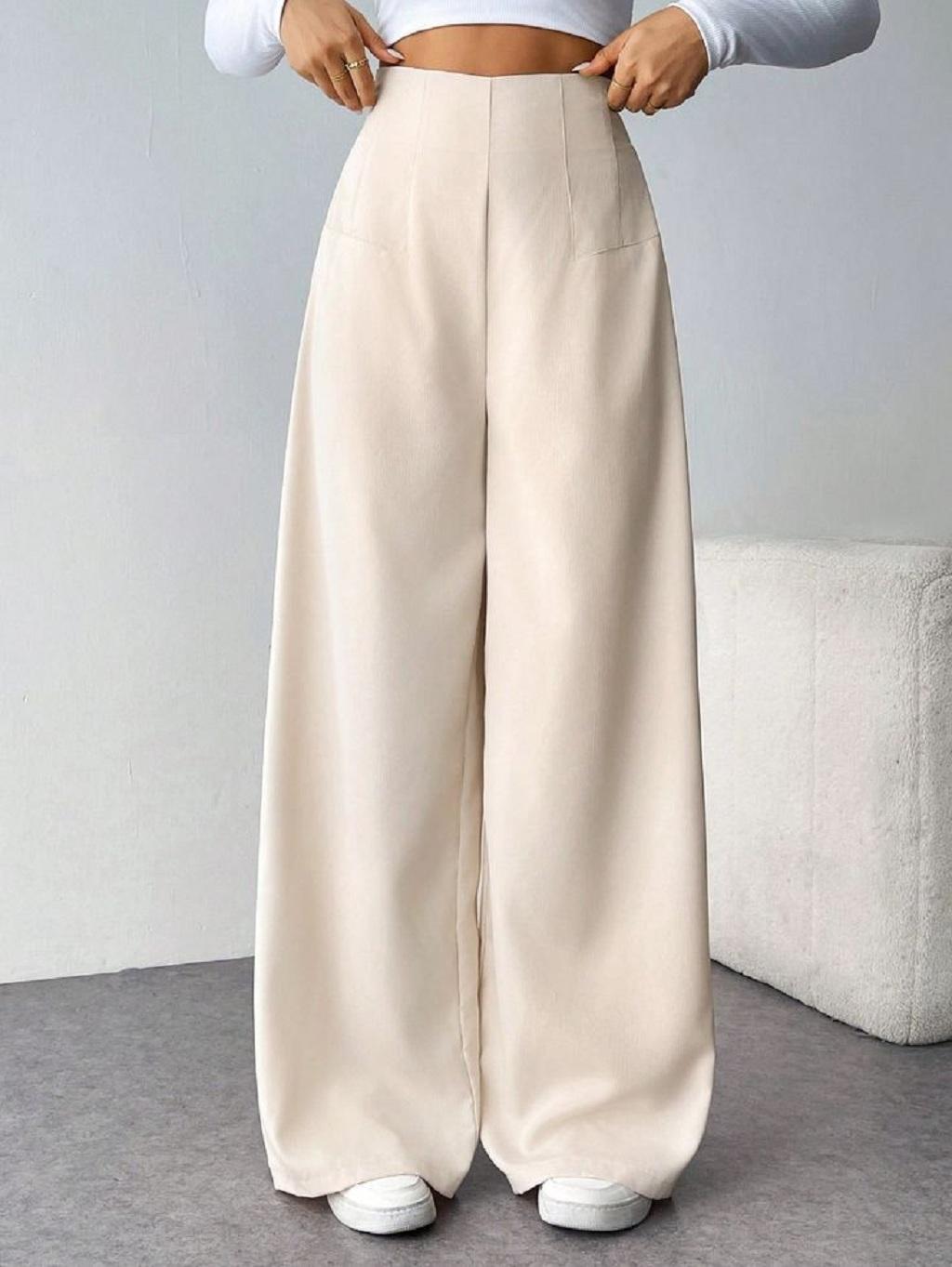 شلوار بگ دخترانه پارچه ای 2