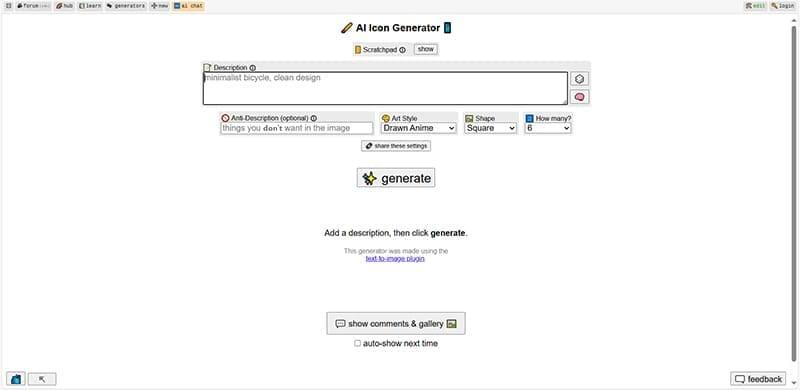 بهترین هوش مصنوعی&zwnj; برای طراحی آیکن&zwnj;های بازی 1