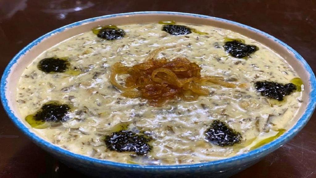 طرز تهیه آش ماست خوشمزه و مجلسی به روش اصیل شیرازی