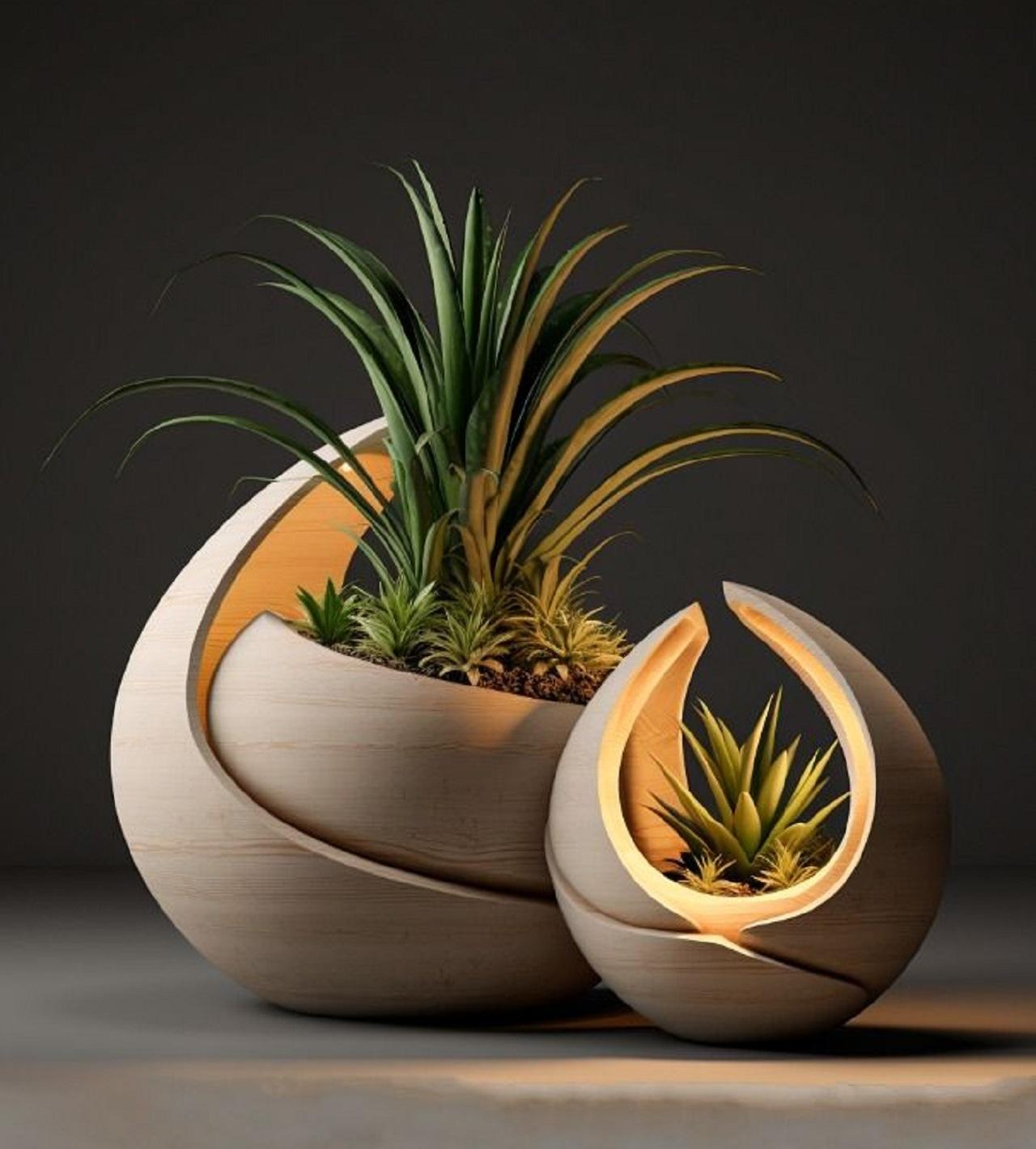 مدل گلدان دکوری مدرن 3