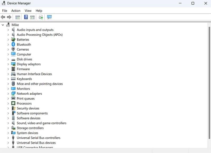 رفع مشکل شناسایی کیبورد بی&zwnj;سیم 5