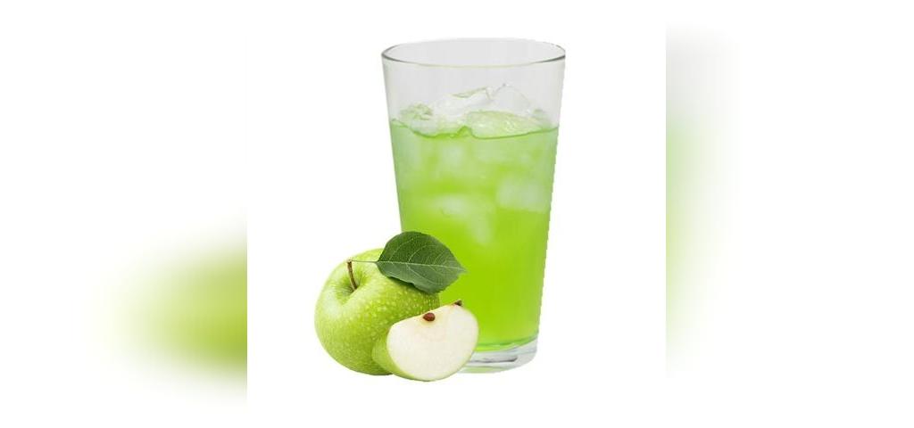 درمان کبد با آب سیب سبز