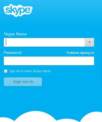 نحوه بازیابی مخاطبین اسکایپ 1