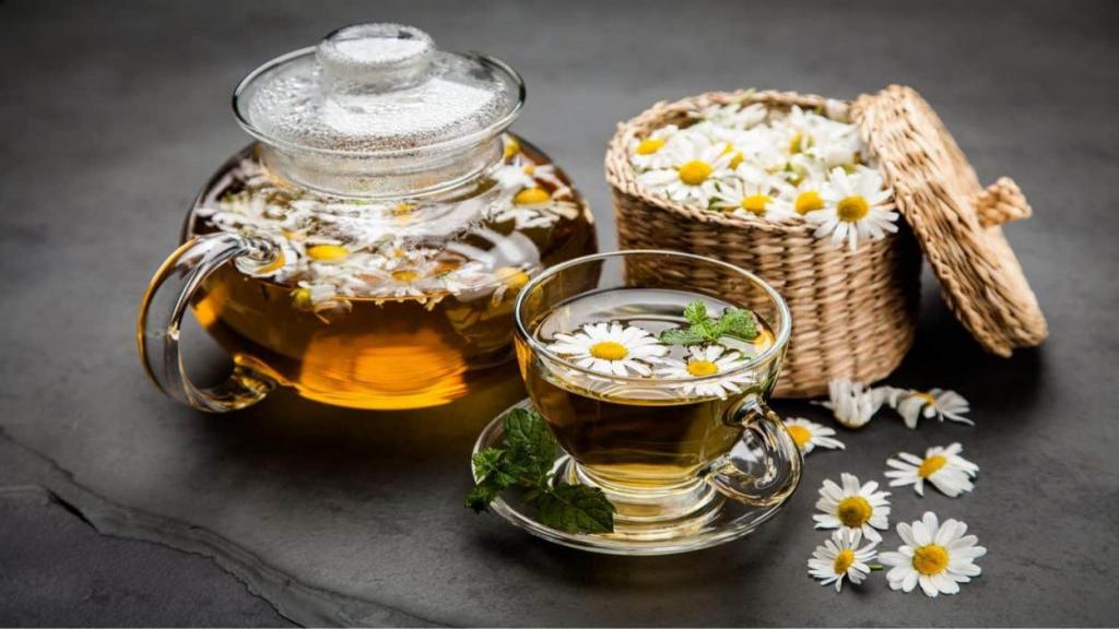 خواص عالی چای بابونه برای رحم، معده و سلامتی