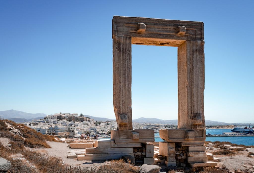 جزیره ی ناکسوس (Naxos)