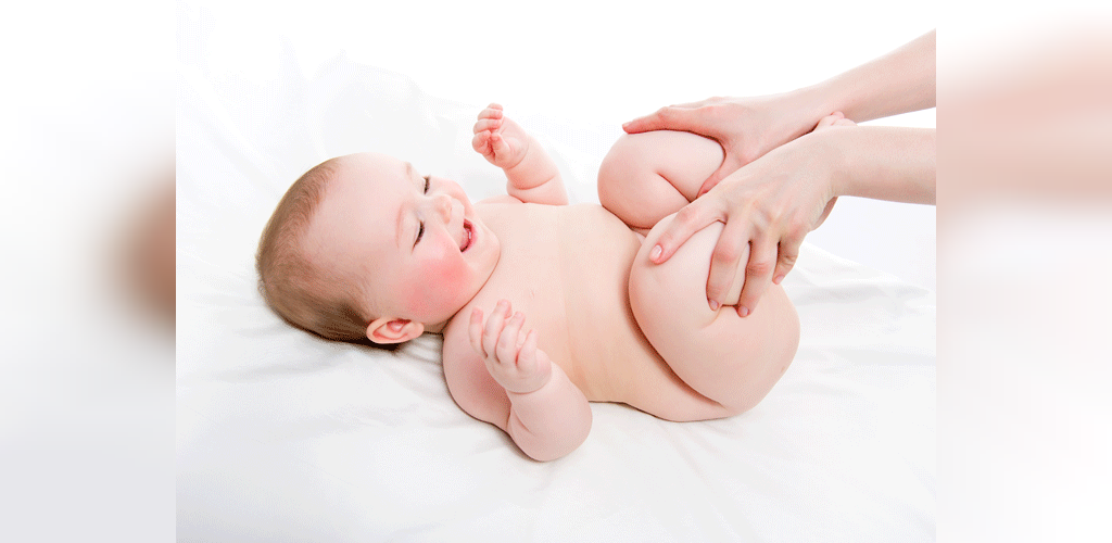 راه های درمان نفخ شکم در نوزادان