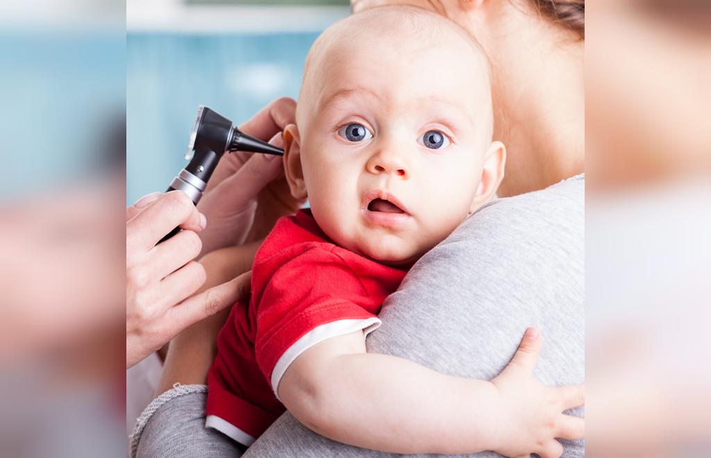 عفونت گوش نوزاد سه ماهه
