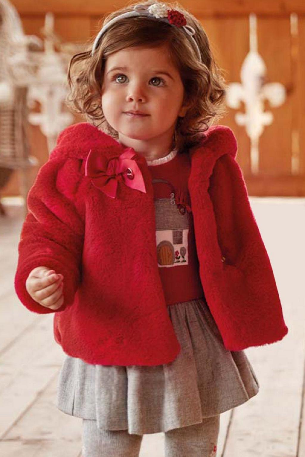 2 لباس زمستانی دختر بچه اسپرت