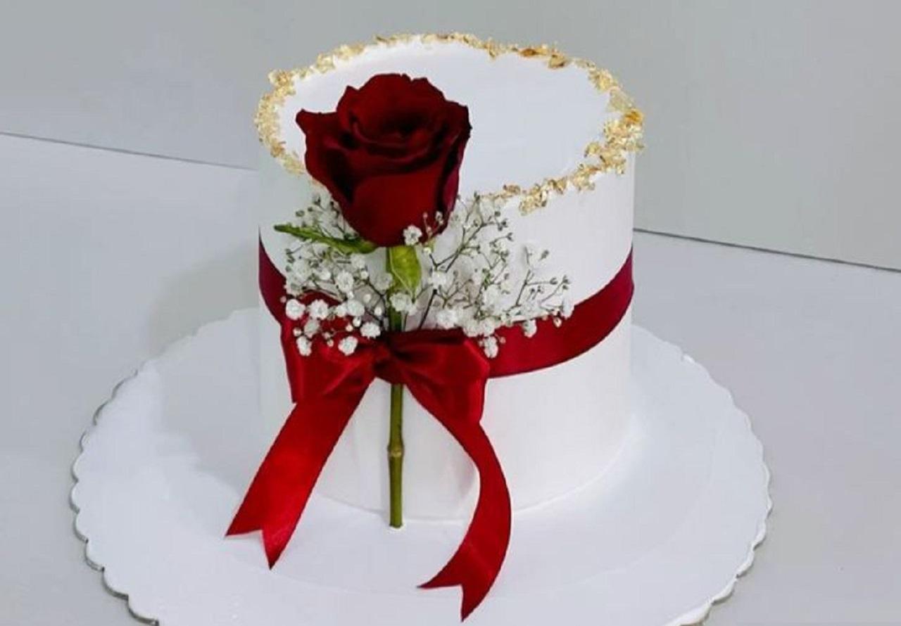 مدل کیک روز مرد عاشقانه 4