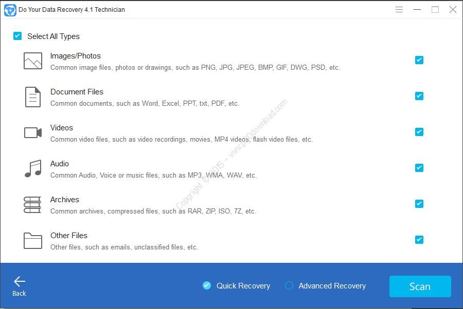 Recoverit Data Recoveryبرنامه