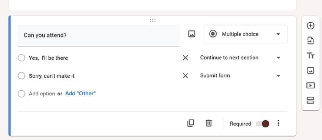 رفع مشکل فرم گوگل 5