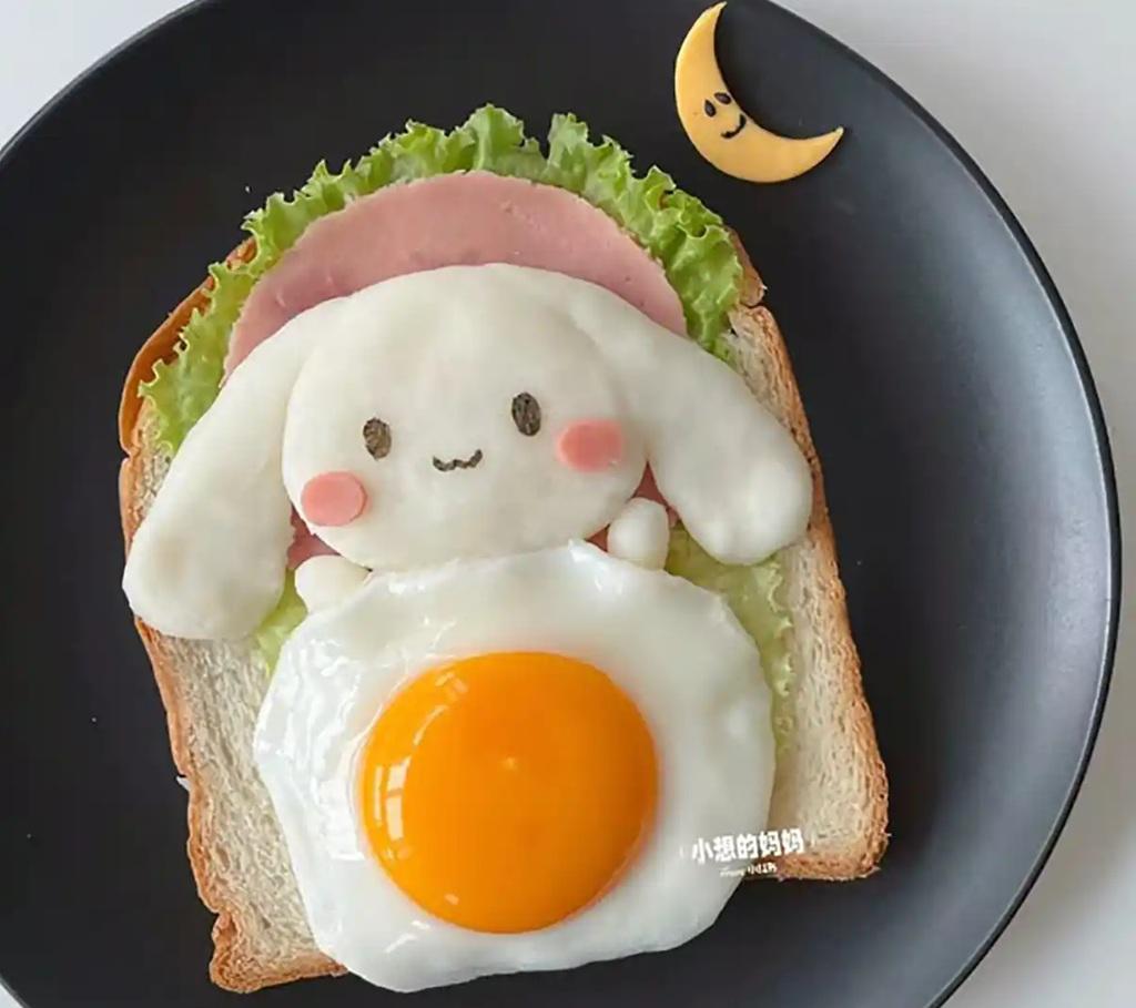 صبحانه سالم برای مدرسه با تزیین 2