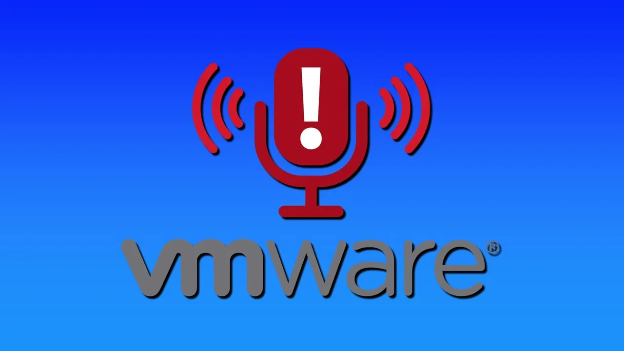 رفع مشکل کار نکردن میکروفون معیوب در ماشین مجازی (VMware)