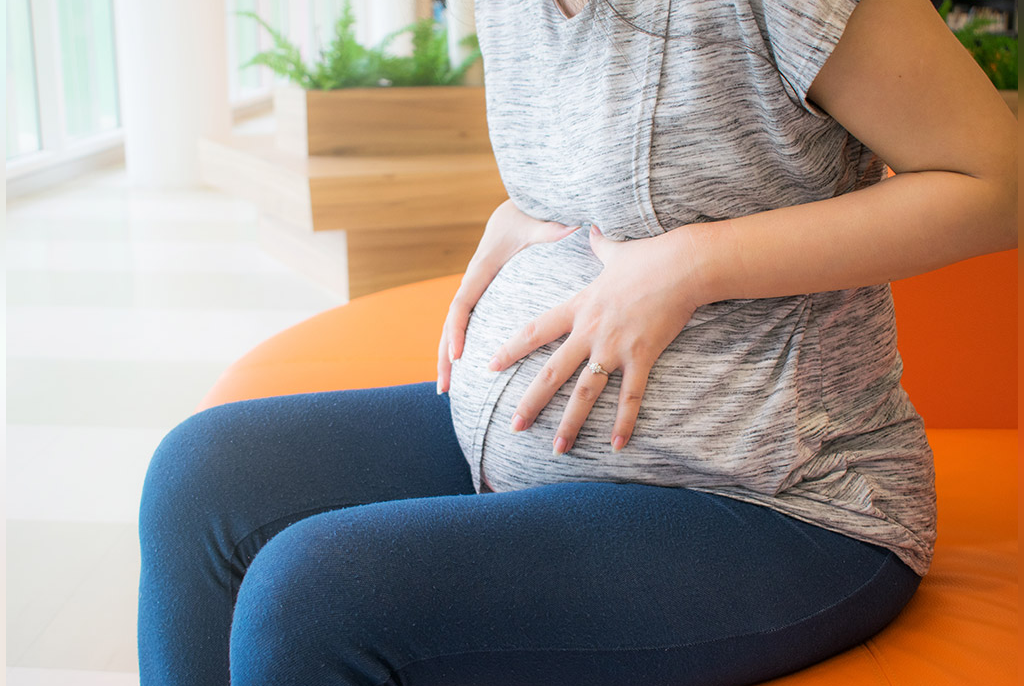 معده درد در دوران حاملگی نشانه چیست؟