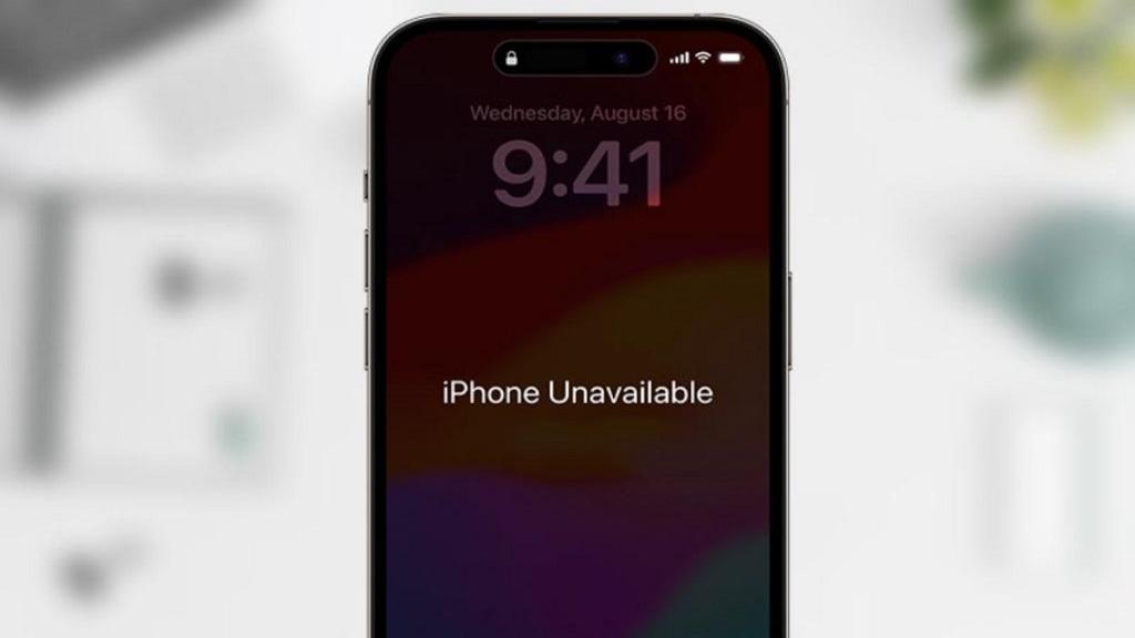 باز کردن قفل و حل مشکل در دسترس نبودن گوشی ایفون (iPhone Unavailable)