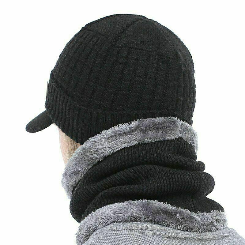 کلاه زمستانی مردانه لبه دار5