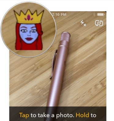 جداکردن حساب اسنپ چت از Bitmoji 1