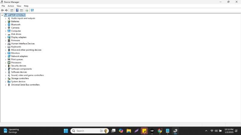 مراحل پیدا کردن کنترلر صوتی Intel SST