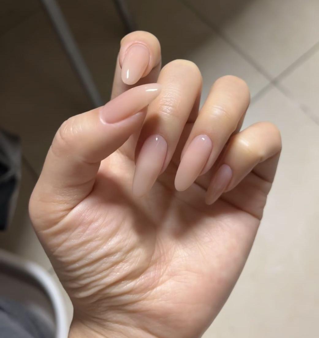 مدل ناخن کروم کلیر 3