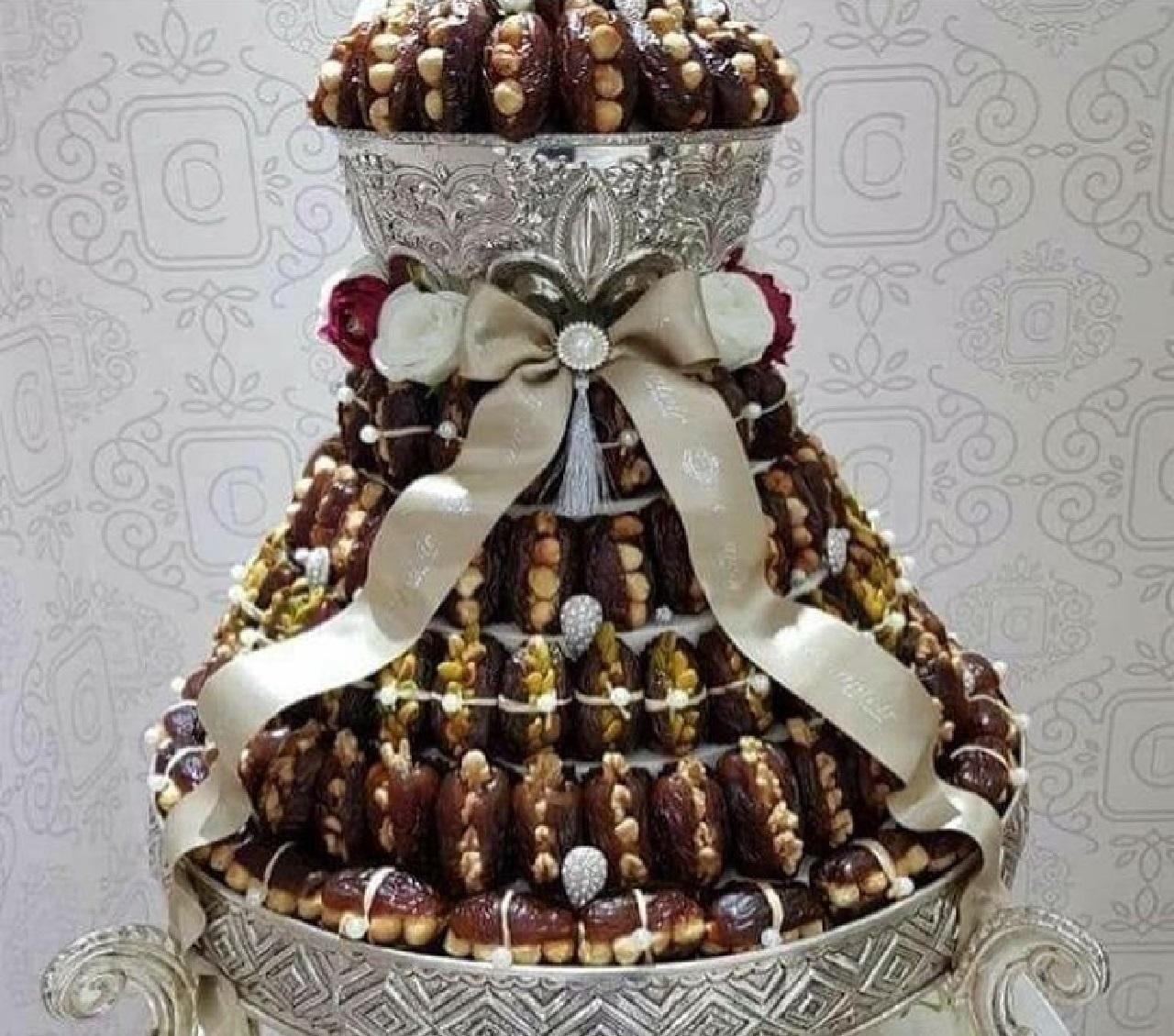 مدل تزیین خرما برای سفره افطار ماه رمضان 2