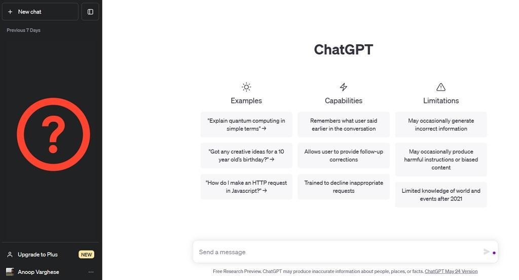 دلایل عدم ذخیره مکالمات در ChatGPT