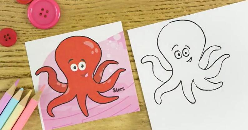 نحوه ساخت کتاب فعالیت برای بچه ها 7