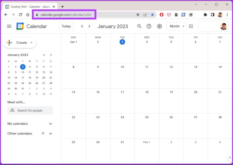 نحوه تنظیم ساعت کاری در Google Calendar1